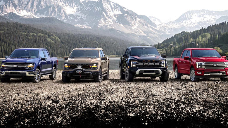 Not the Chevy, not the Ram - this brand has the best-selling truck in the US