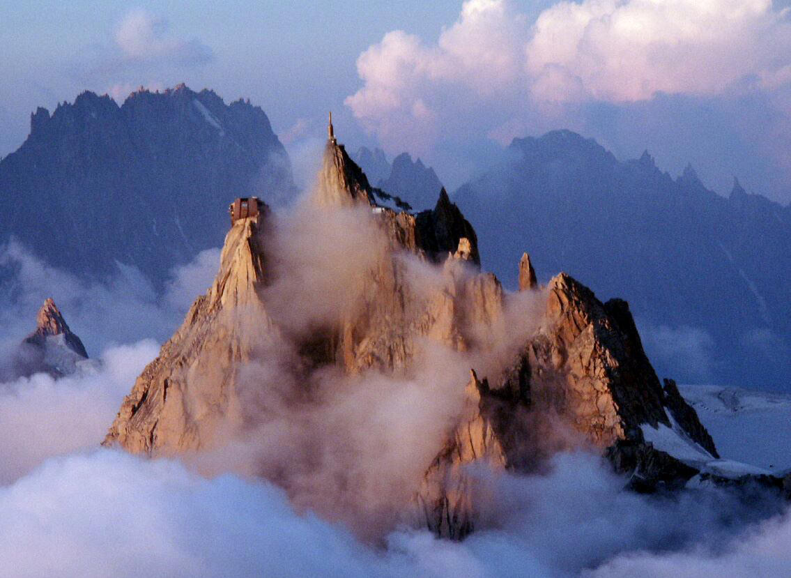 La Aiguille du Midi se cobra la vida de un speed rider de 35 años