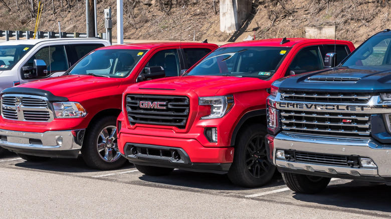 Not the Chevy, not the Ram - this brand has the best-selling truck in the US