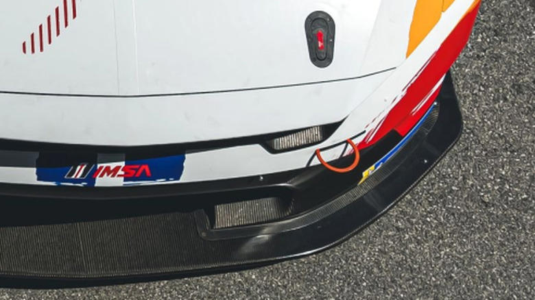 Why do some muscle cars have hood pins? Here's what they're for