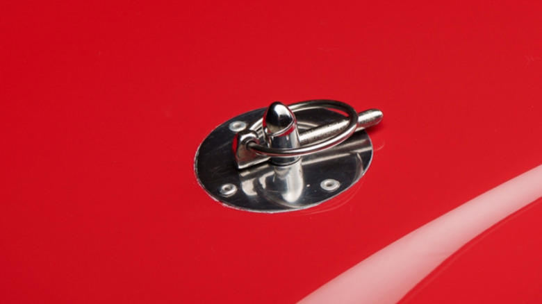 Why do some muscle cars have hood pins? Here's what they're for