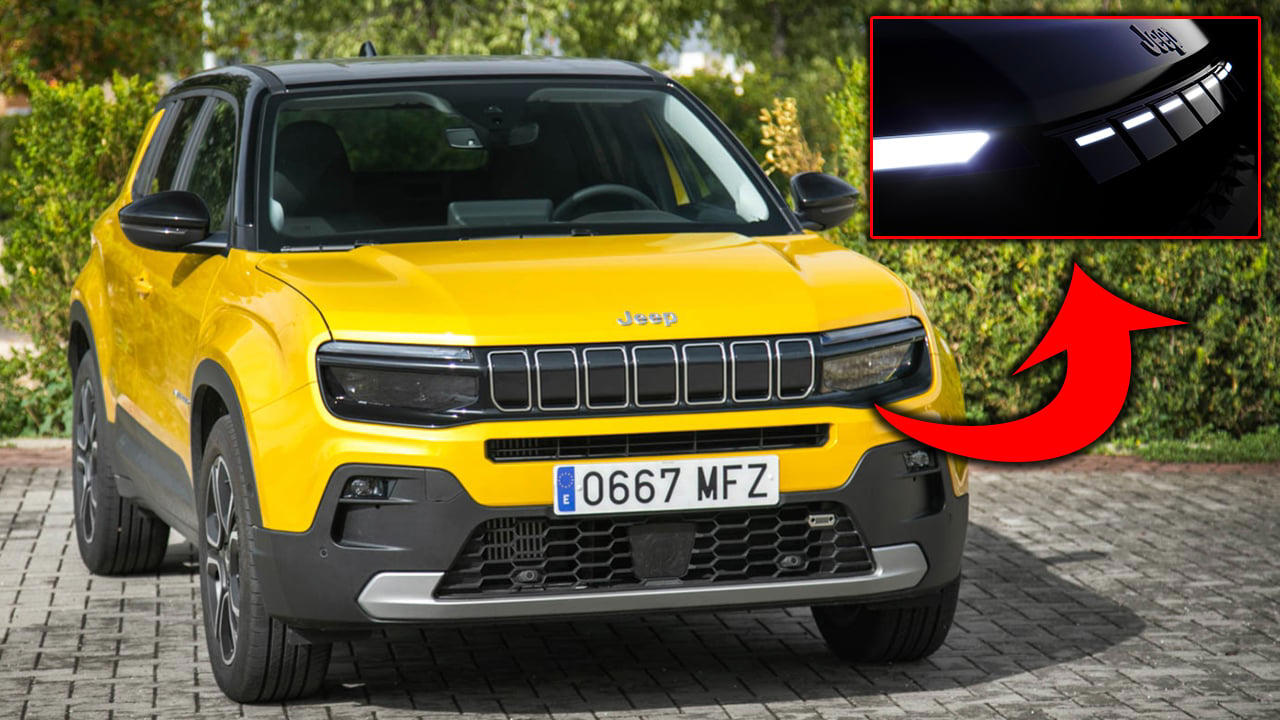 El 4x4 más barato de Jeep se actualiza y una de sus grandes novedades se descubre en este adelanto