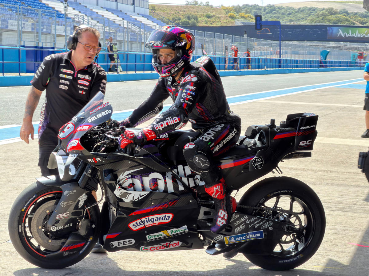 Martín da otro paso adelante