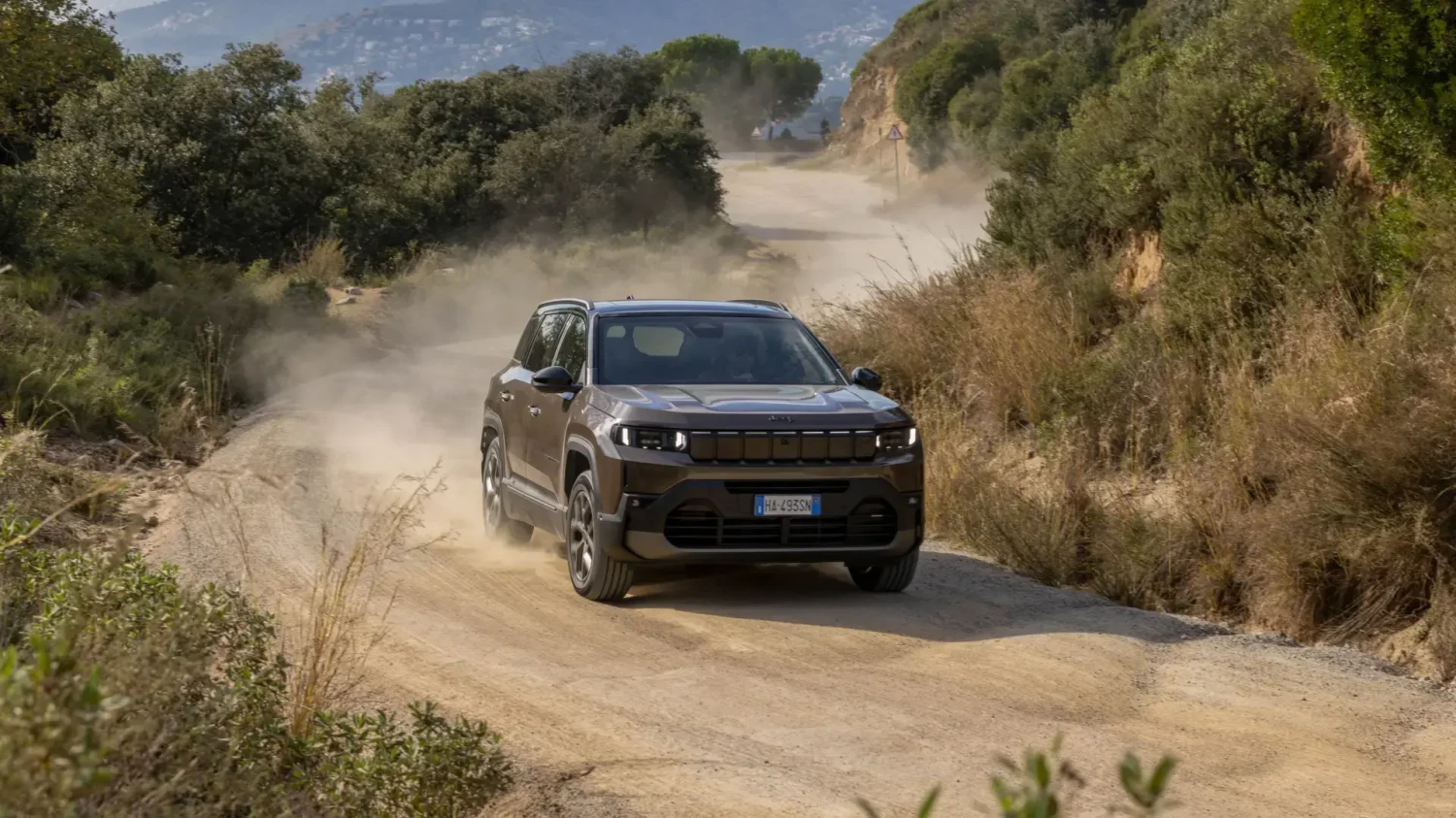 Jeep, Nuevo Jeep Compass: rediseño offroad, alma eléctrica y más tecnología que nunca