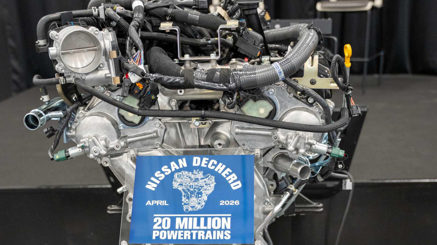 Nissan puts the hammer down: 'We're too V6 to quit' building six-cylinder engines