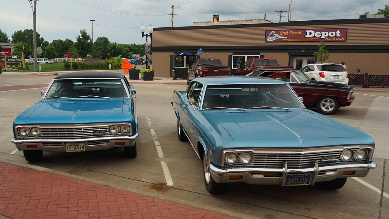 Chevy, Muscle Cars, Chevy’s 1966 Caprice delivered performance that rivaled smaller muscle cars of the era