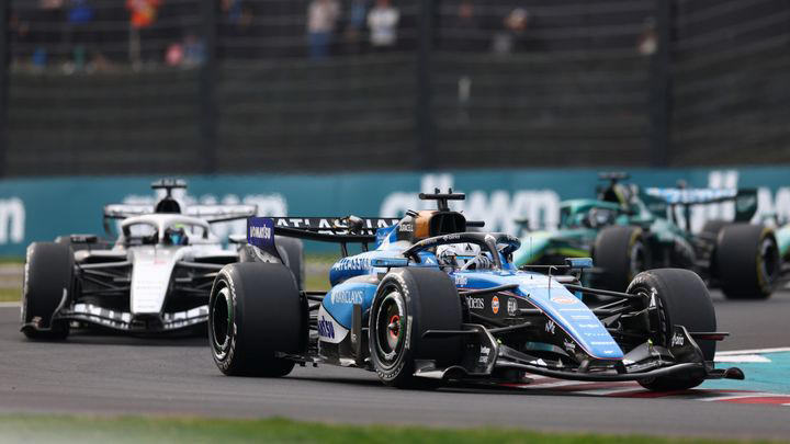 Mientras Williams habla de nuevo comienzo en Miami, Albon no es tan optimista: “El coche tiene muchos problemas”