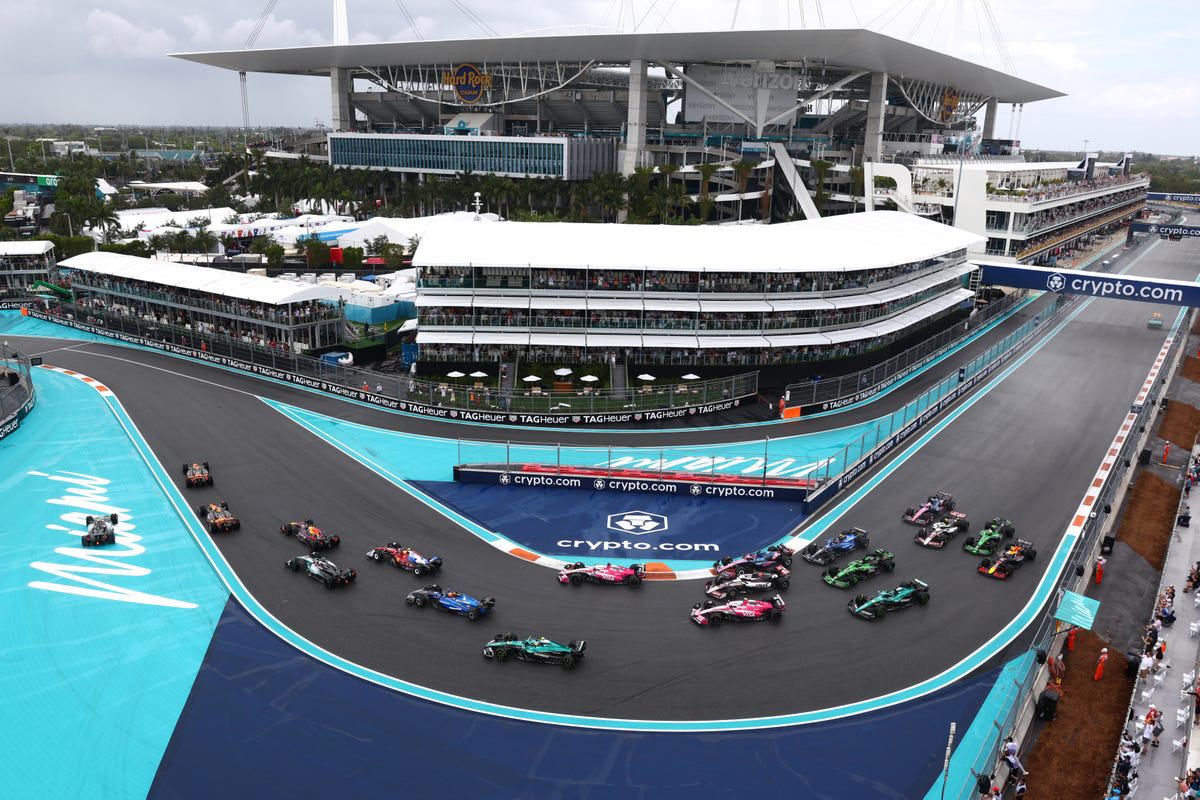 El GP de Miami es el regreso de la Fórmula 1 en su última prueba de fuego