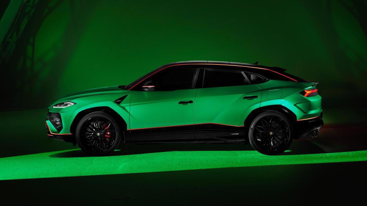 El Lamborghini Urus SE Tettonero lleva la personalización al siguiente nivel