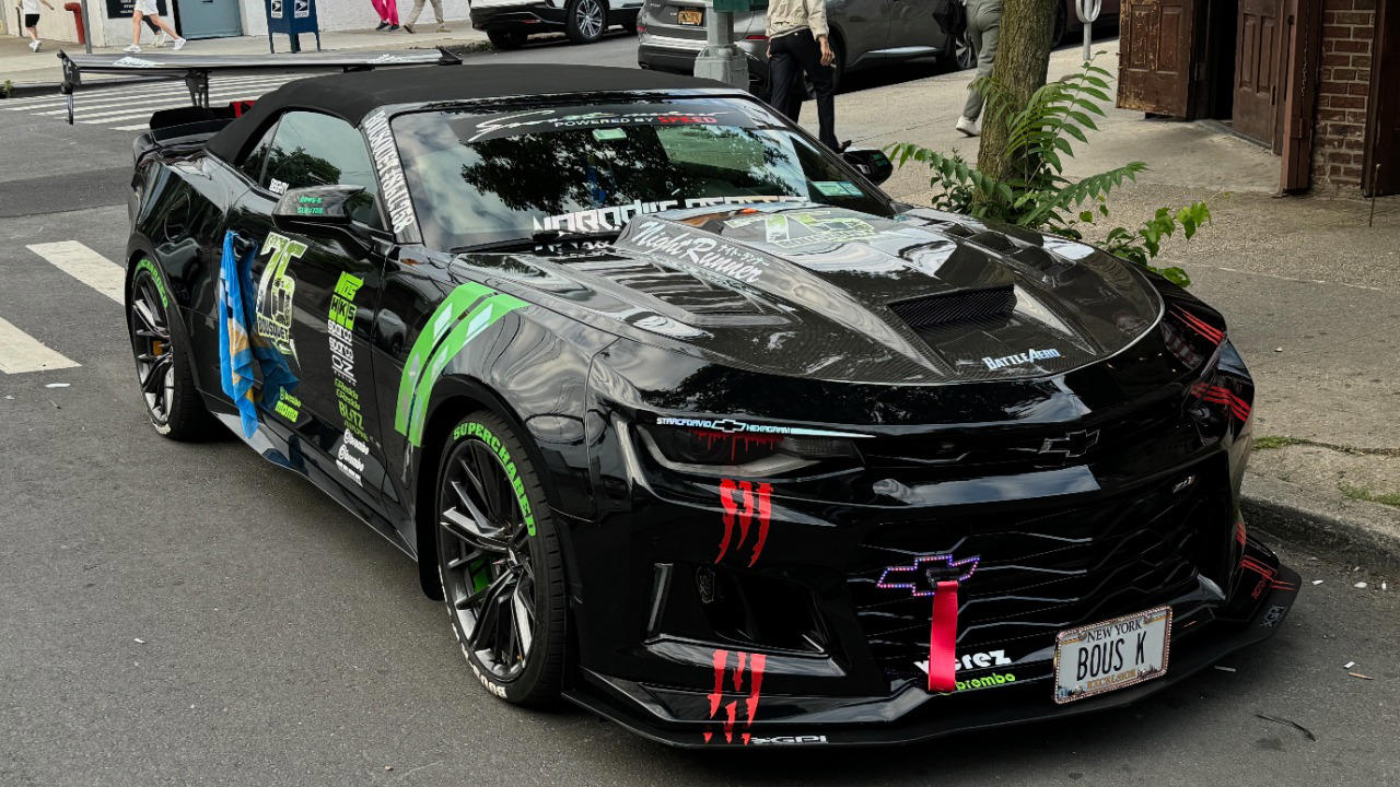 The Camaro variant that quietly pushed performance beyond factory expectations