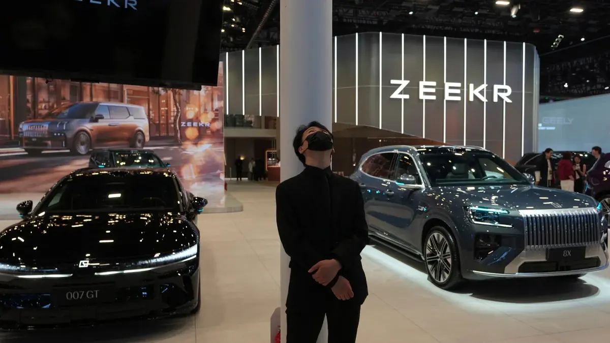 Citroën, China marca el ritmo: los gigantes del automóvil presentan en Pekín sus modelos clave para el futuro