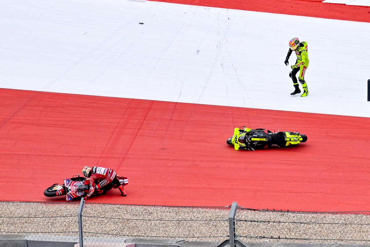 Algo pasa con Márquez