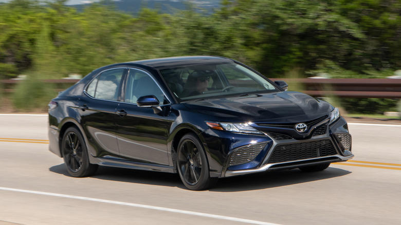 Here's how much a 2021 Toyota Camry has depreciated in 5 years