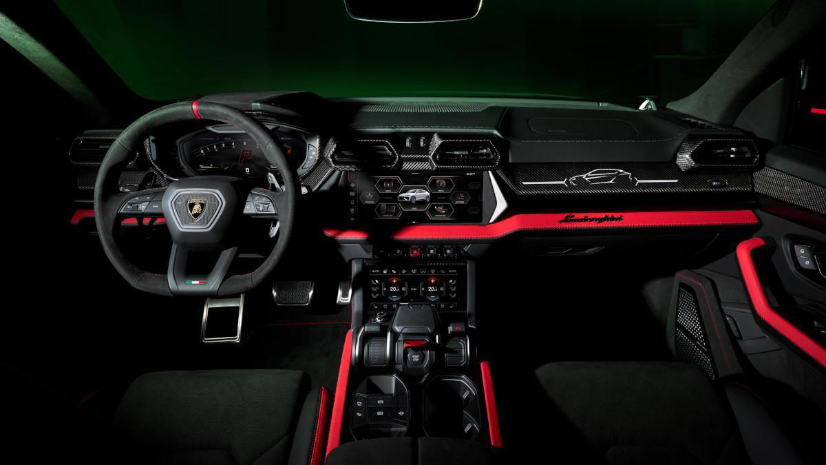 El Lamborghini Urus SE Tettonero lleva la personalización al siguiente nivel