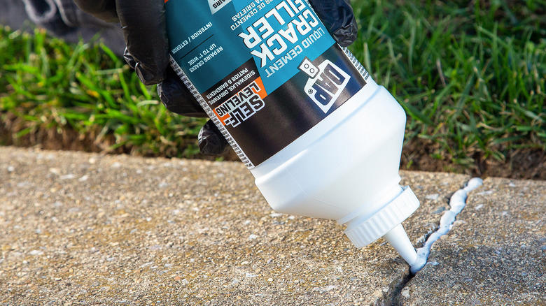 What is the downside of using concrete sealer on your driveway?