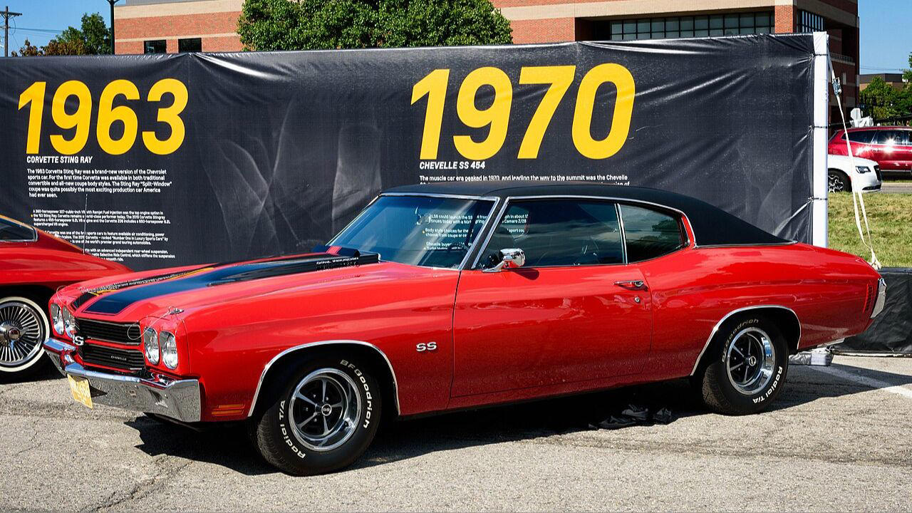 Chevrolet, Chevrolet Chevelle, The 1970 Chevrolet Chevelle SS 454 delivered power that defined the muscle era