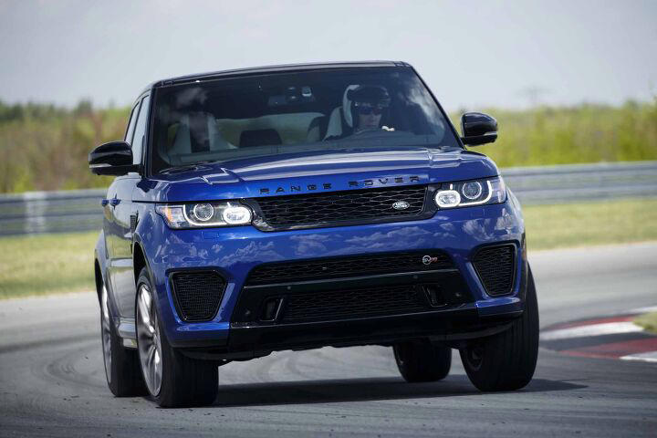 More Range Rovers being investigated for failing suspension