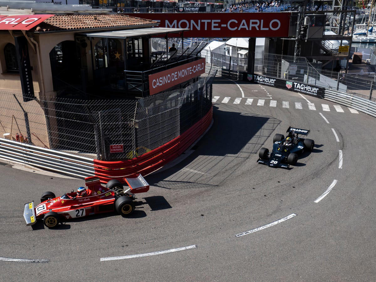 Fernando Alonso habla en Mónaco sobre su renovación con Aston Martin: "Con un poco de suerte..."