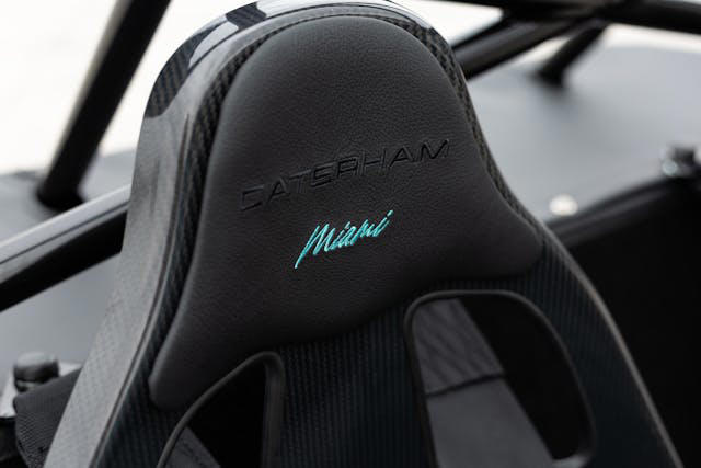 Caterham launches Miami edition at Grand Prix