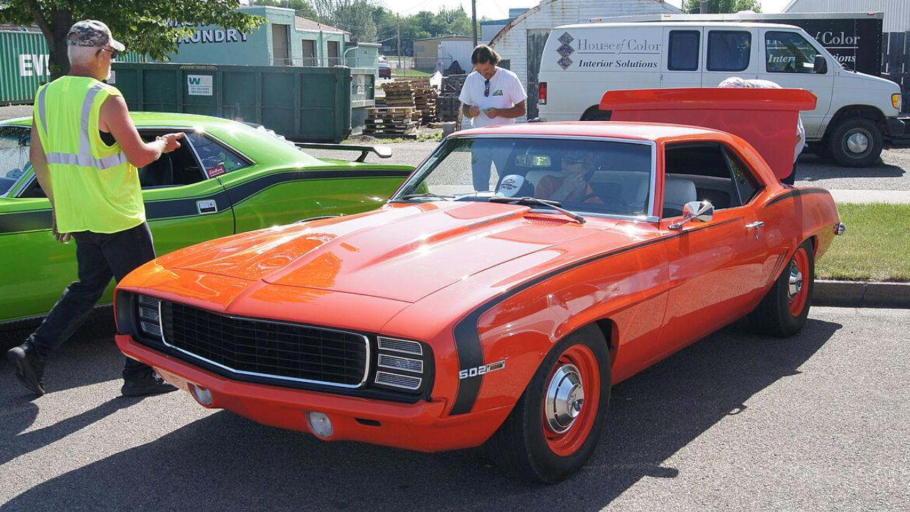 Chevrolet, Chevrolet Camaro, The 1969 Chevrolet COPO Camaro quietly delivered race-level power from the factory