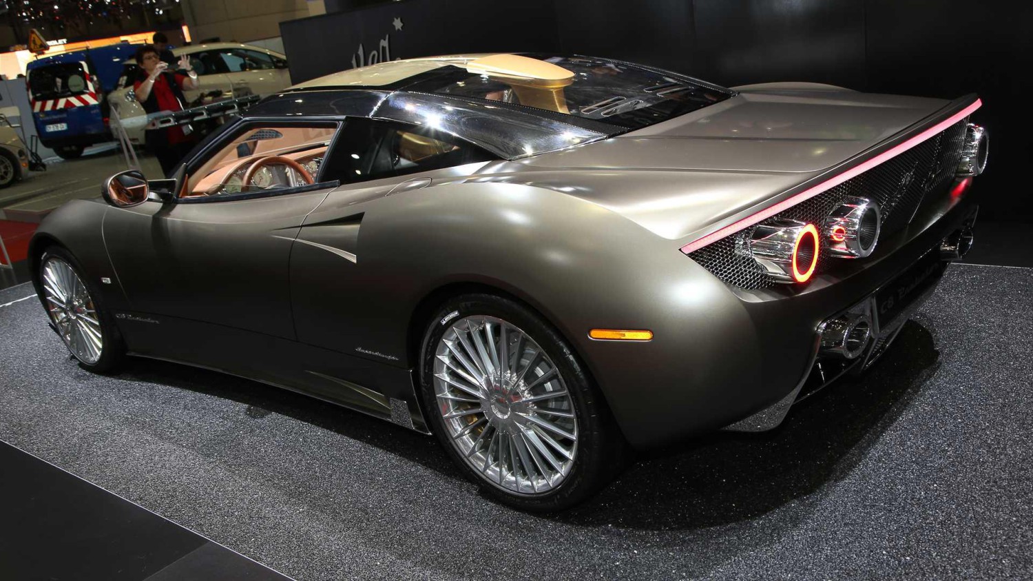 The supercar maker you forgot unveils a new model this summer