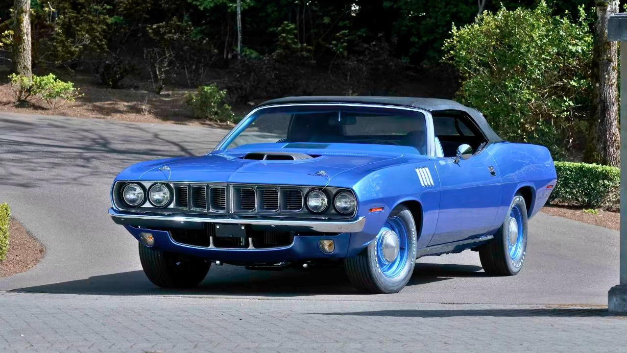 The 1971 Plymouth Hemi ’Cuda became one of the rarest muscle cars ever produced