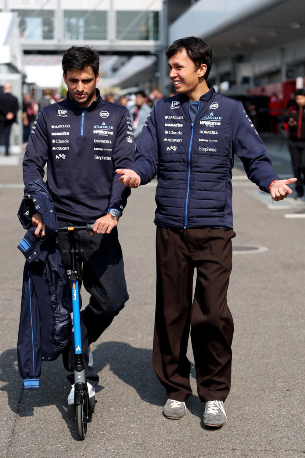 James Vowles destaca las cualidades de Carlos Sainz y Alex Albon y explica el aporte para Williams