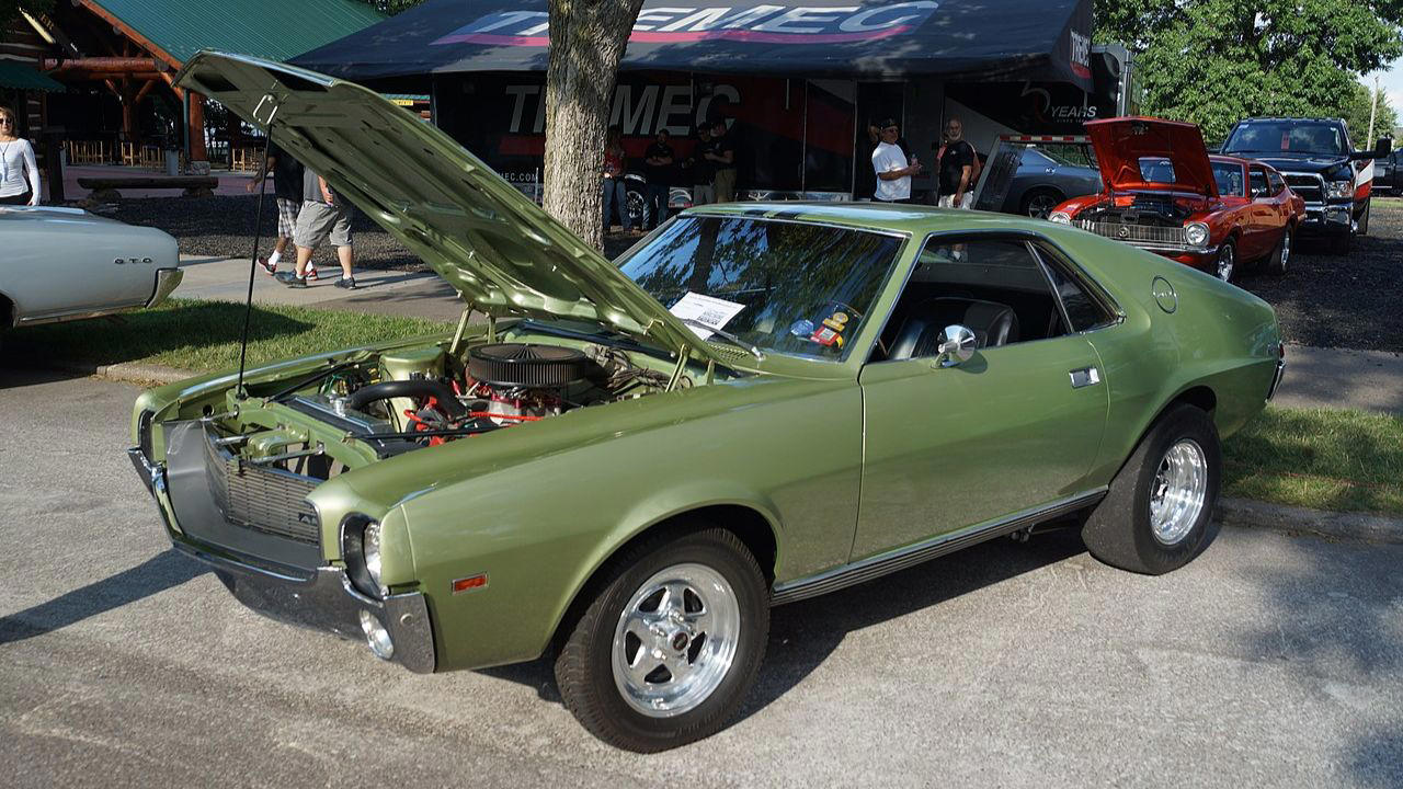 The 1968 AMC AMX proved smaller muscle cars could still dominate performance