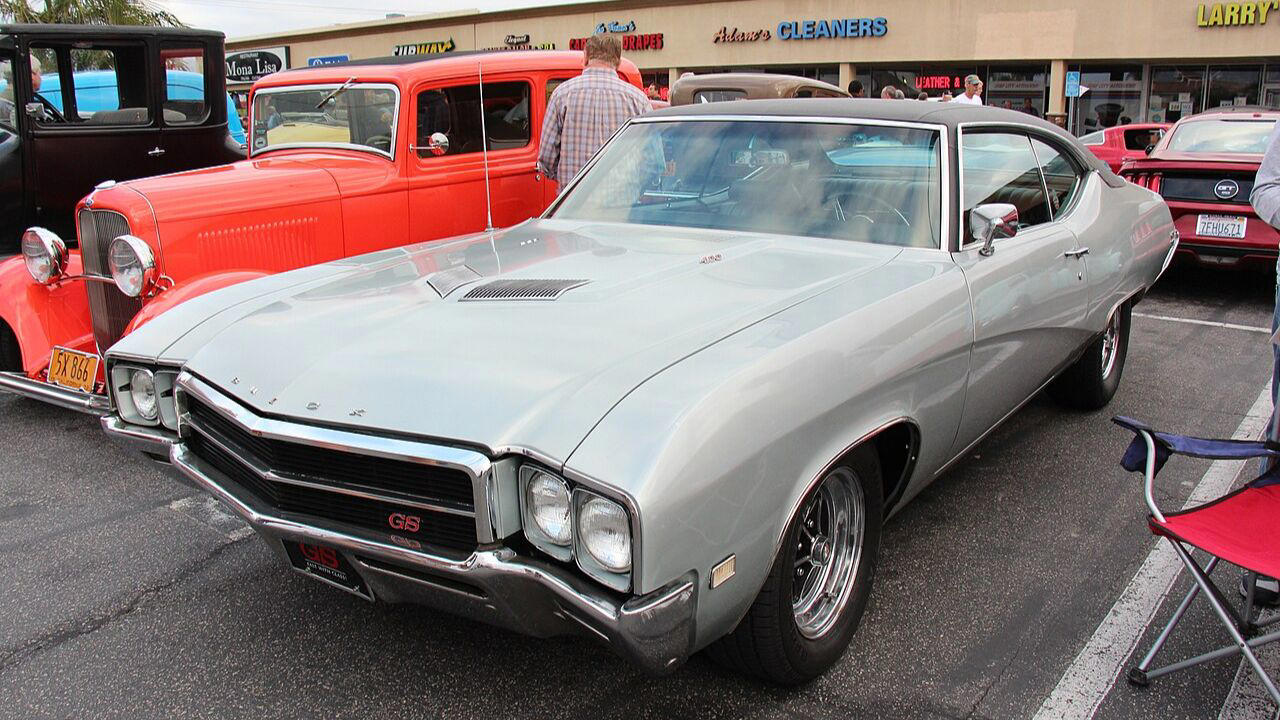 Buick, The 1969 Buick Skylark GS quietly competed with the biggest names in muscle