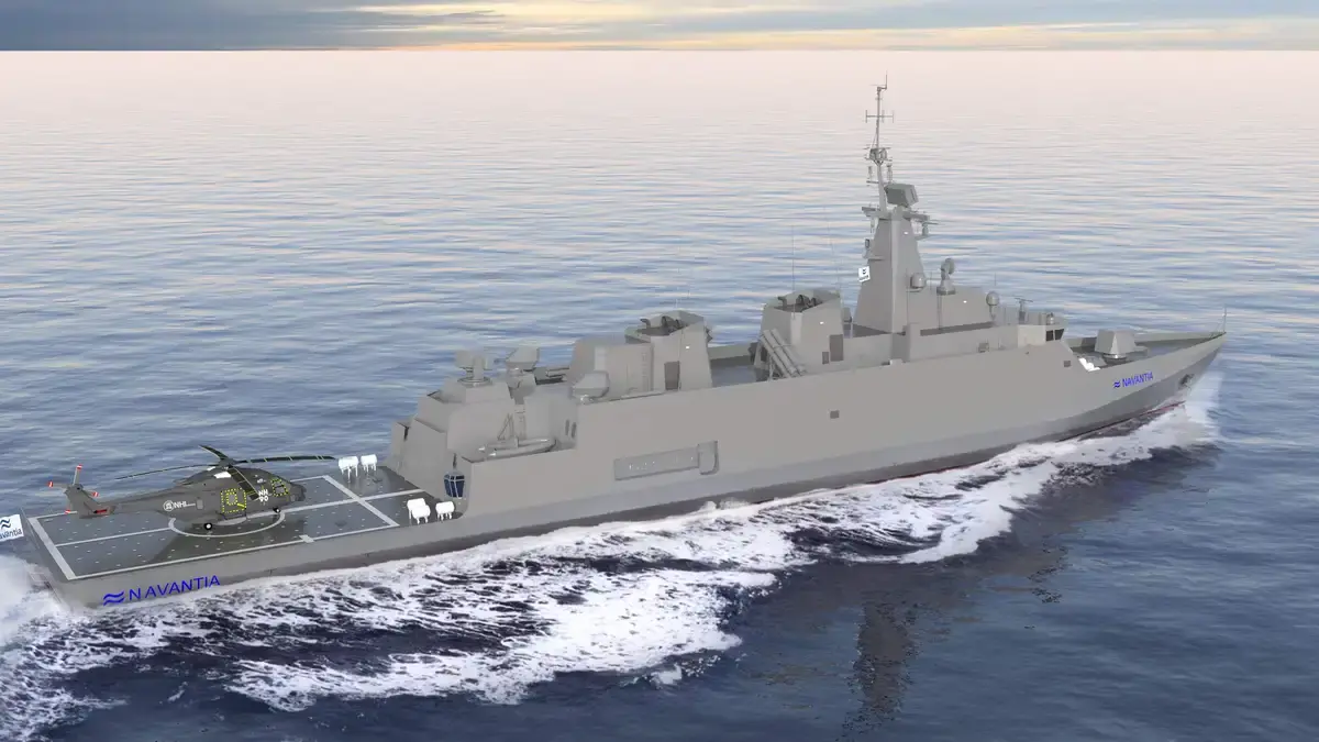 España compite por el mayor contrato naval de Suecia: Navantia propone cuatro fragatas Alfa 4000