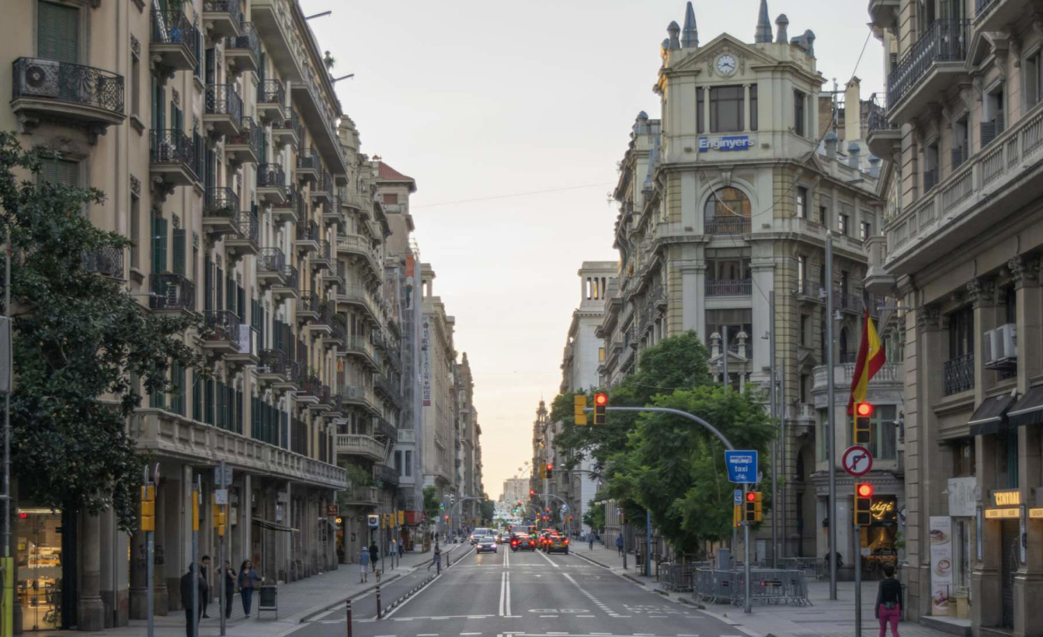 Un cambio en una de las calles más transitadas de Barcelona ya está pasando factura