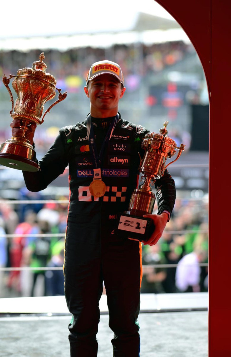 Los aficionados de McLaren F1 eligen a Lando Norris por encima de Ayrton Senna