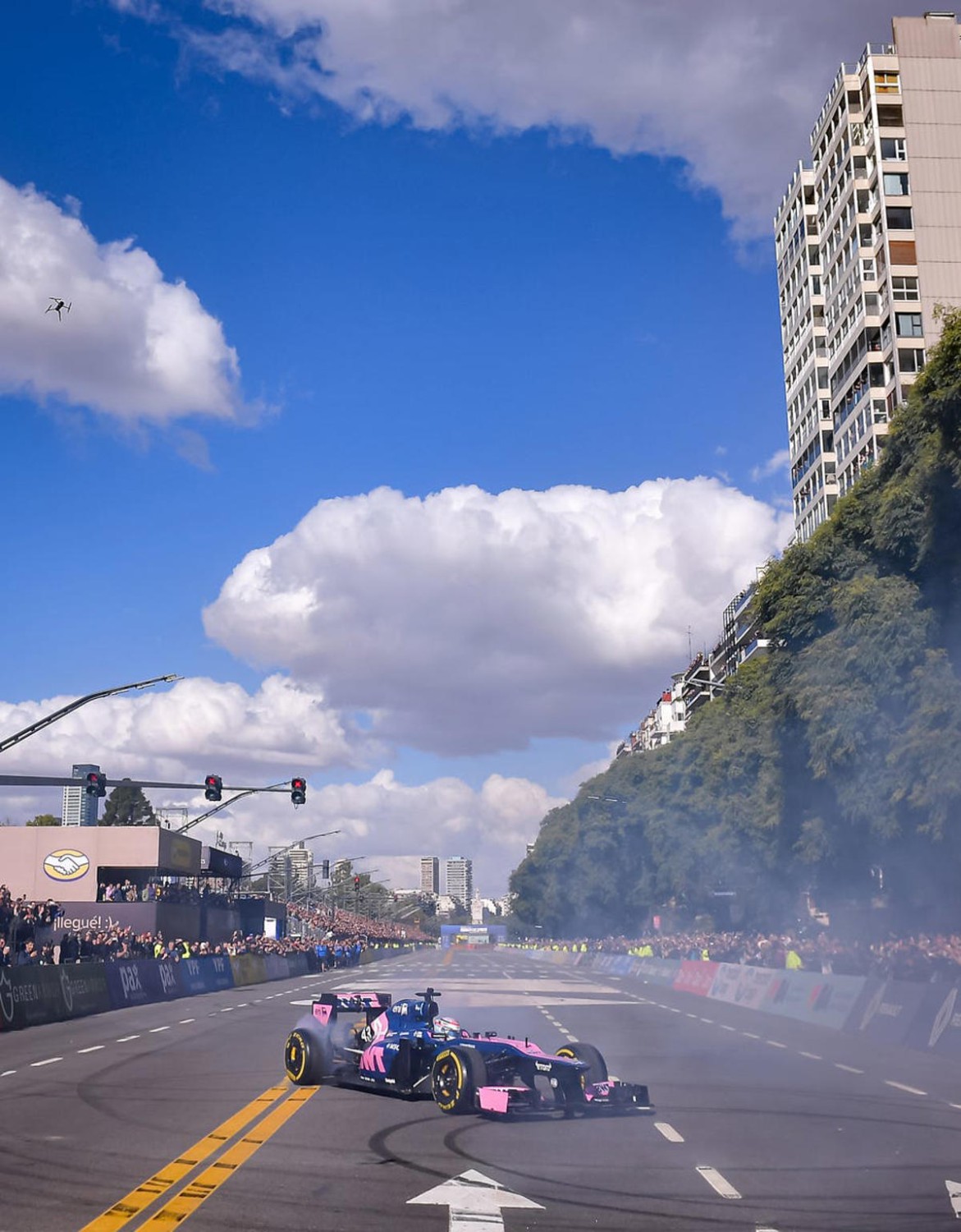 Franco Colapinto, piloto de Alpine, manda un claro mensaje a la F1 para que acoja un GP en Argentina