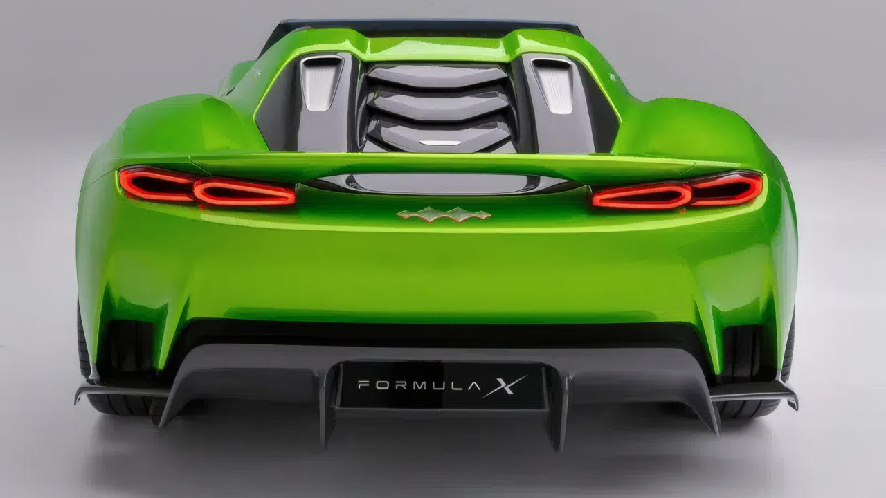 BYD no tiene bastante con el Denza Z y anuncia otro superdeportivo que llegará al mercado chino en 2027