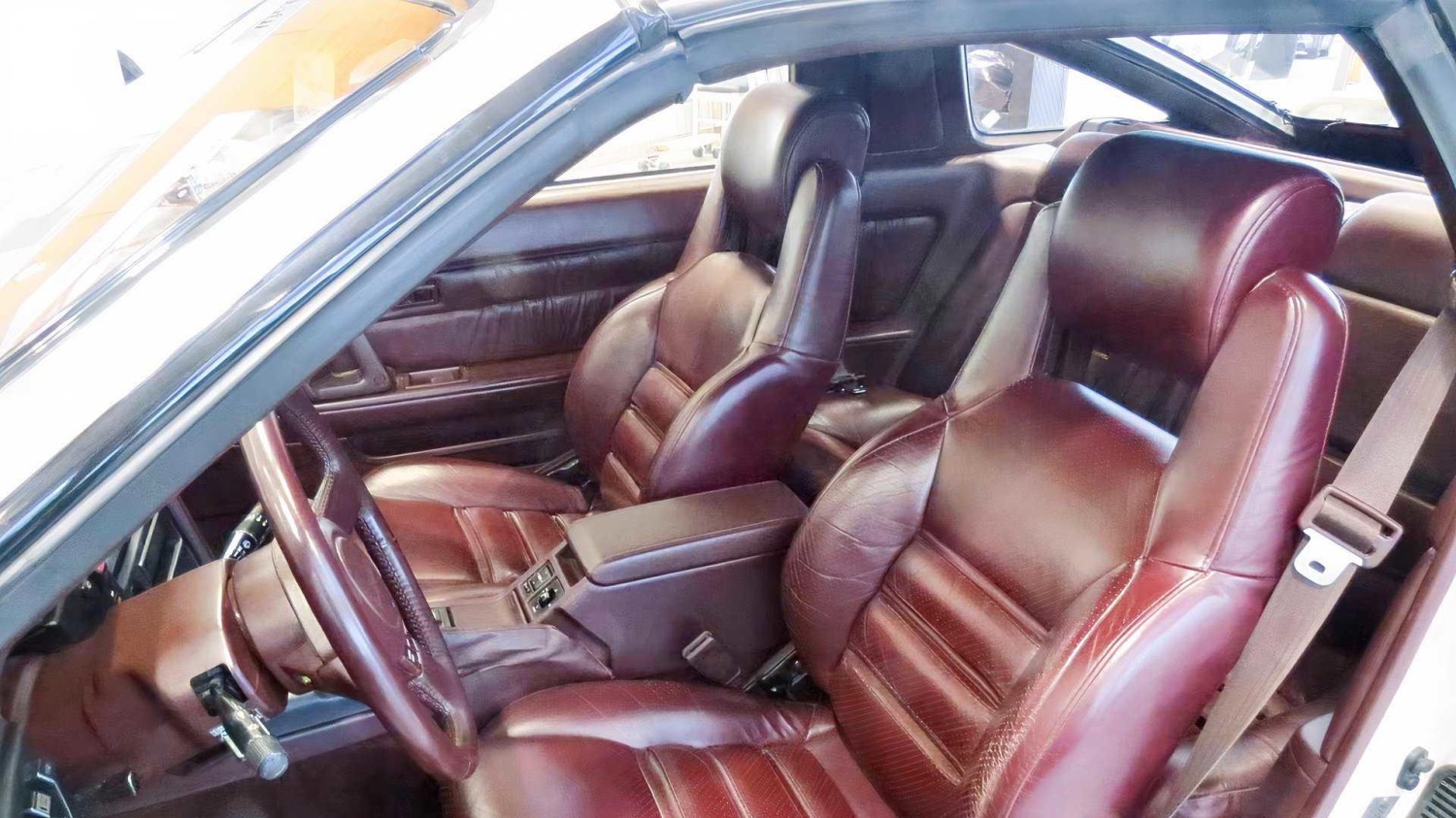 This 1987 Toyota Supra Turbo still wears the tires it left the dealer with