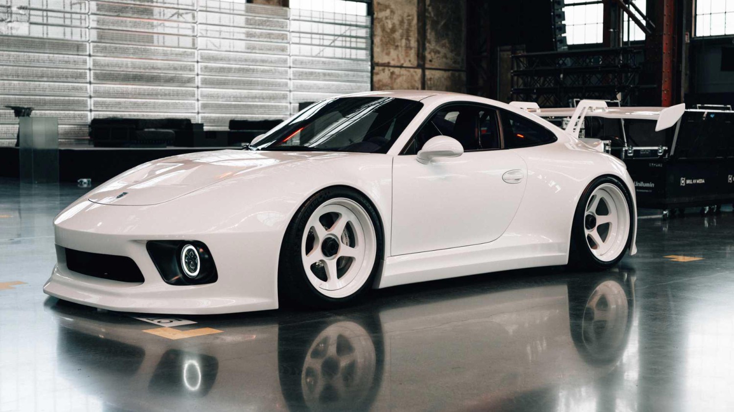 Modern slantnose 911 of your dreams is finally here, but Porsche didn't build it