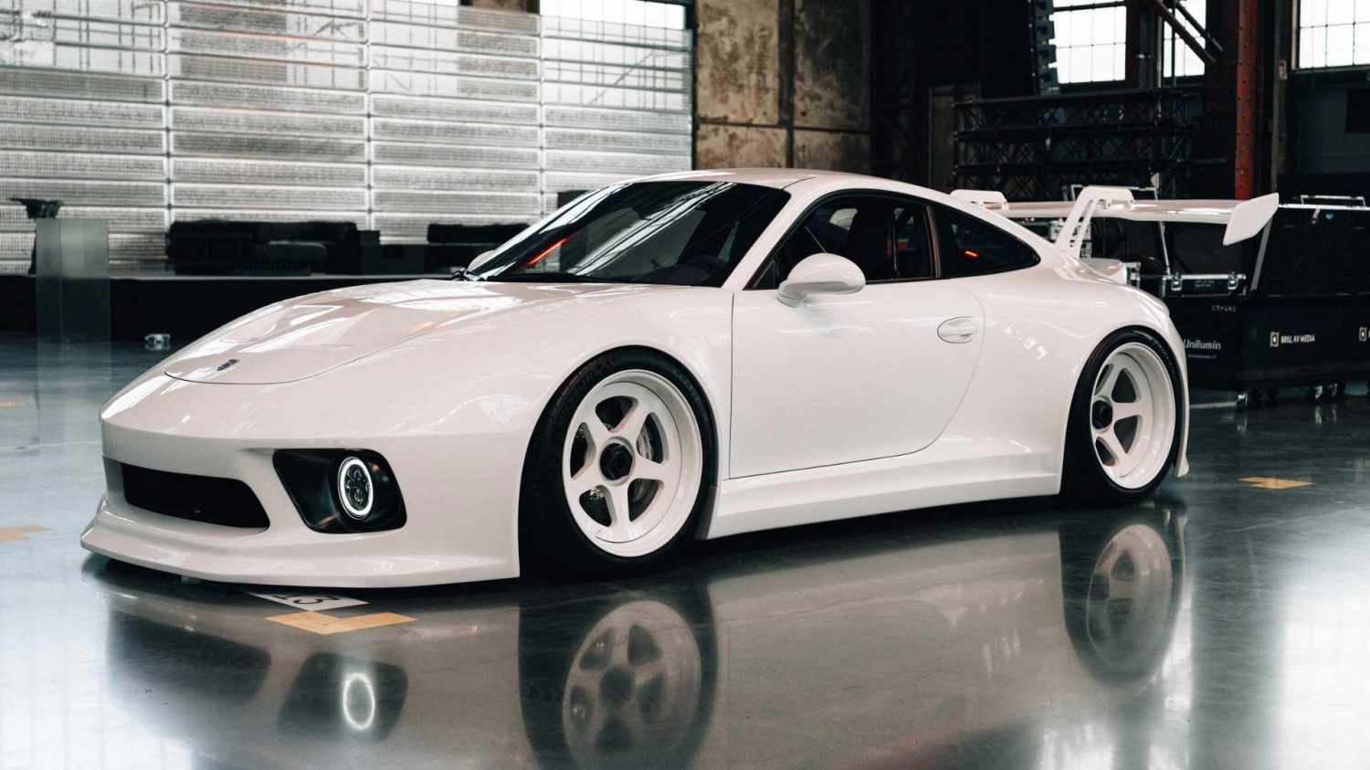 Modern slantnose 911 of your dreams is finally here, but Porsche didn't build it