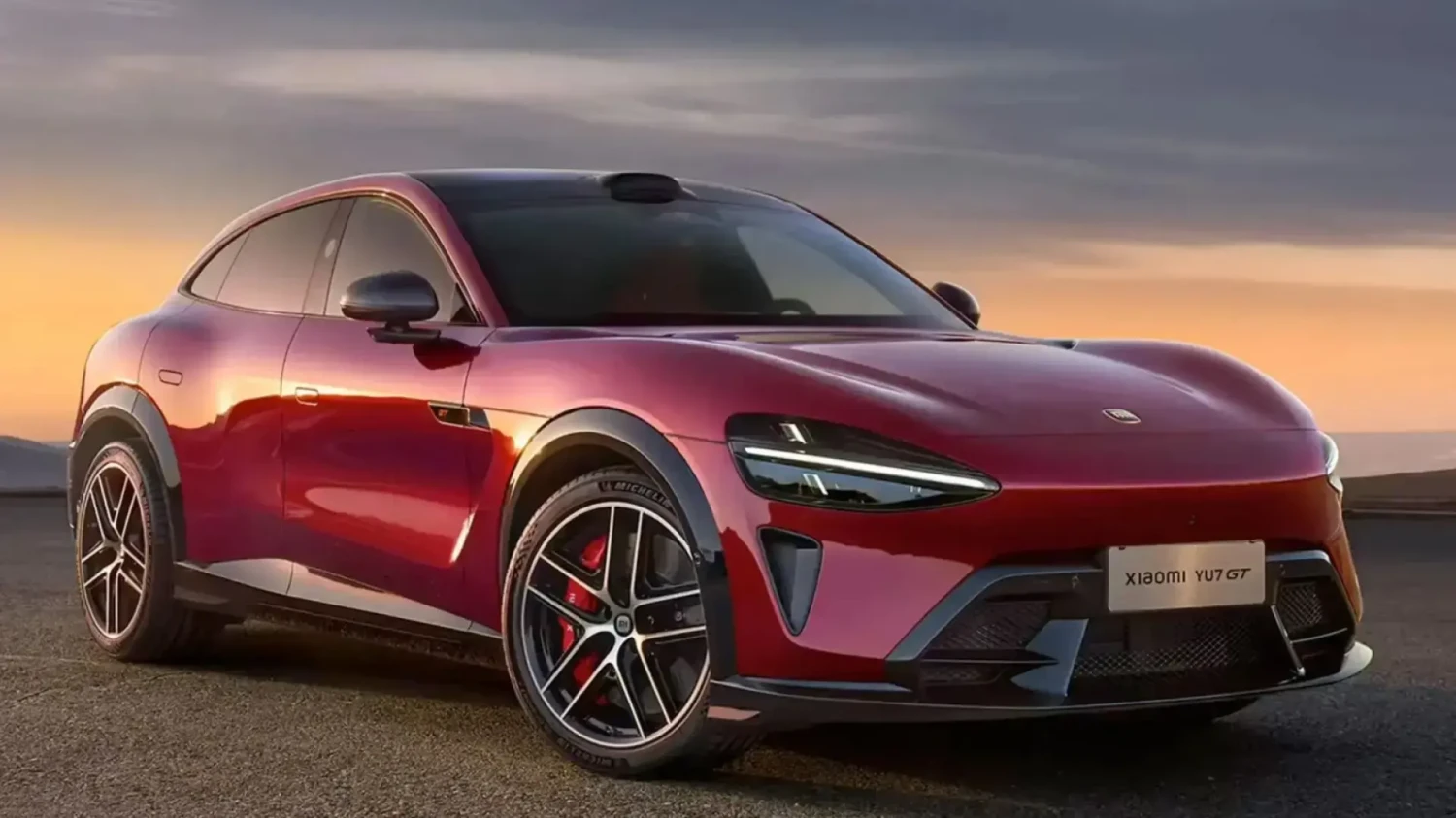 Xiaomi YU7 GT, un SUV de casi 1.000 CV que ha sido preparado en Nürburgring y que llegará a Europa