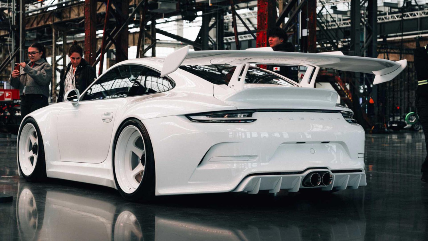Modern slantnose 911 of your dreams is finally here, but Porsche didn't build it