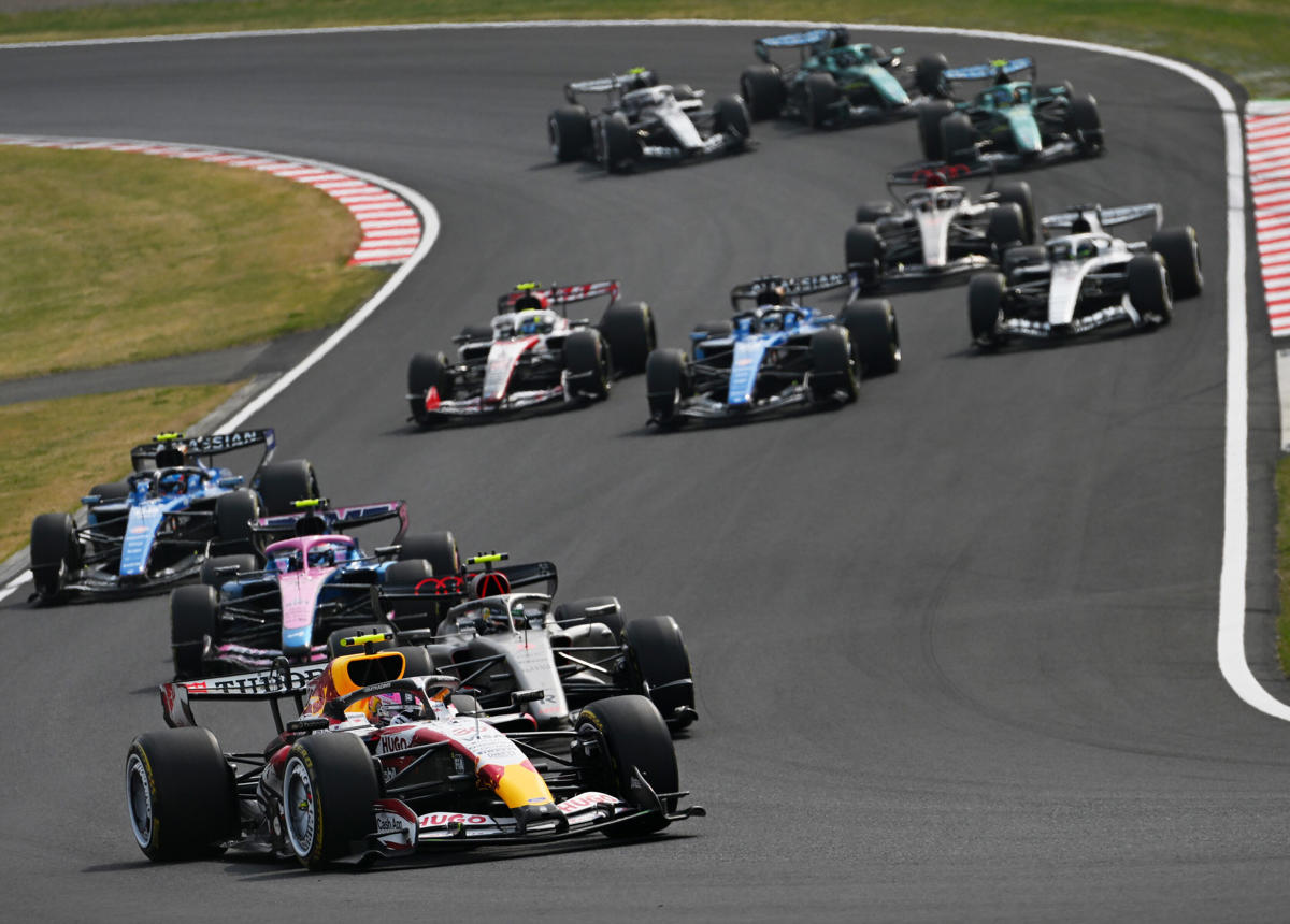 Territorio desconocido para la F1