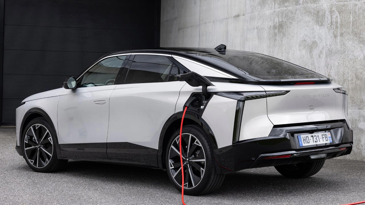 El DS nº8 ataca el problema que nadie quiere resolver en los coches eléctricos