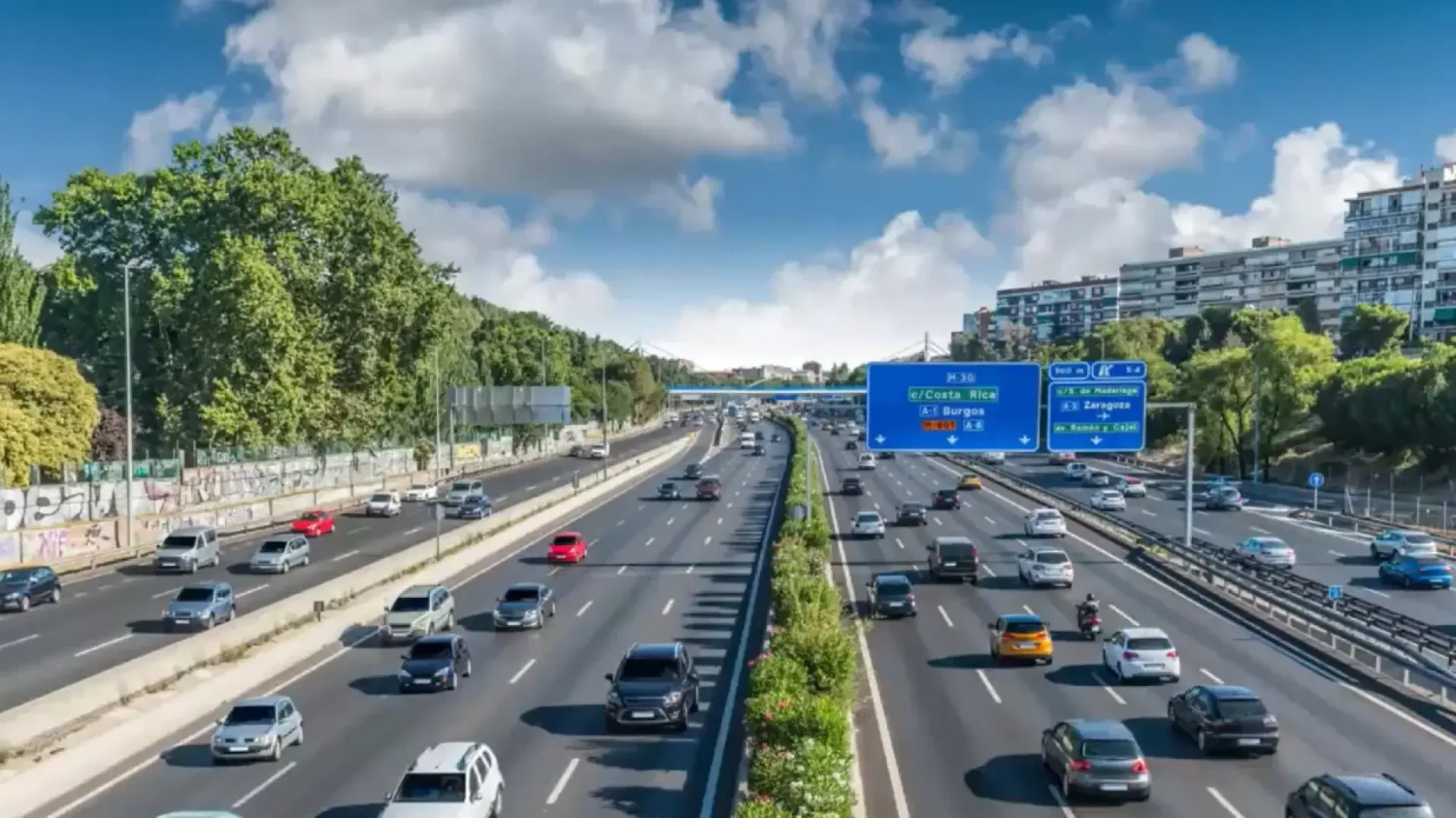 La M-70 coge fuerza: la carretera que rodearía la Comunidad de Madrid y que sería el nexo entre Segovia, Ávila, Toledo y Guadalajara