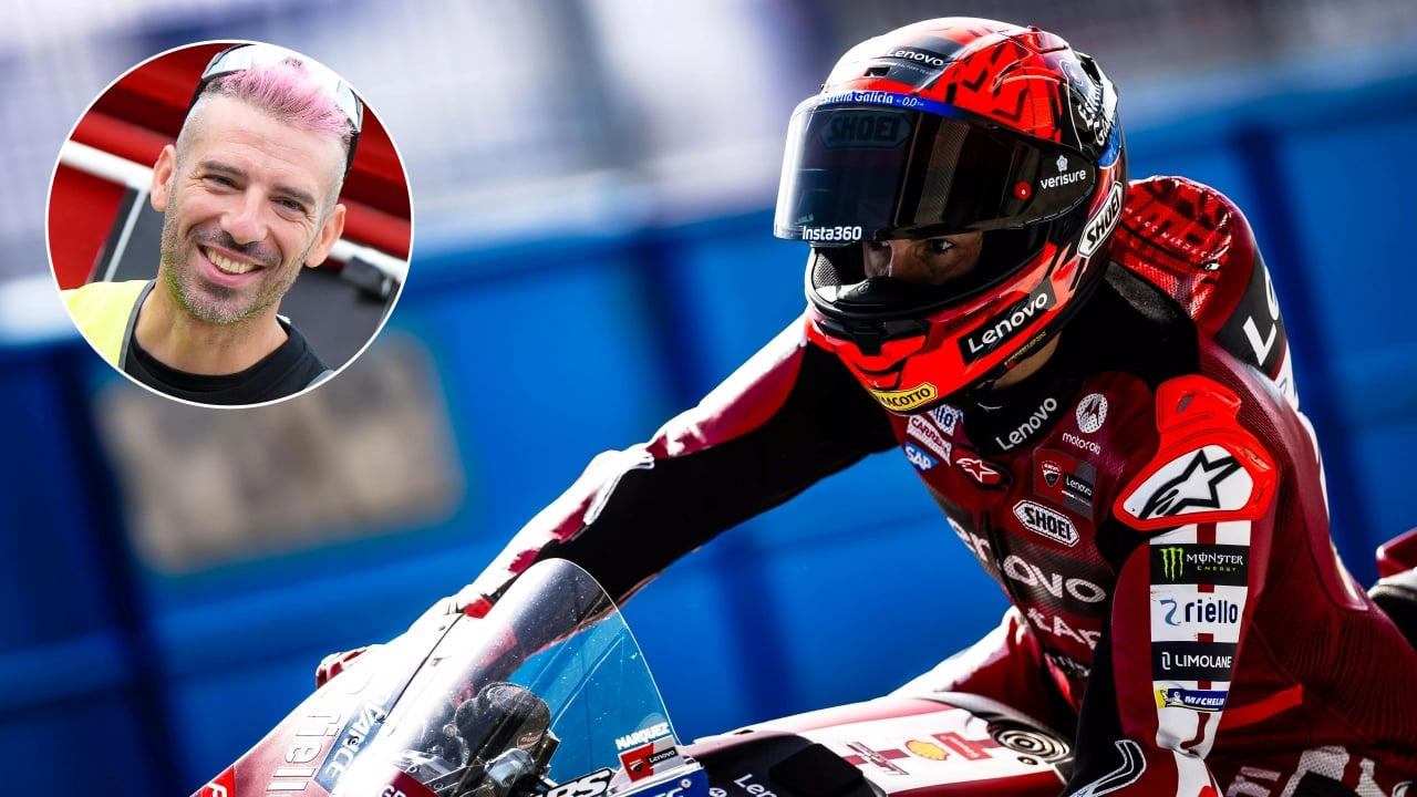 Melandri, expiloto de MotoGP, le da un consejo a Marc Márquez: “Este es tu límite, tienes que vivir con él”