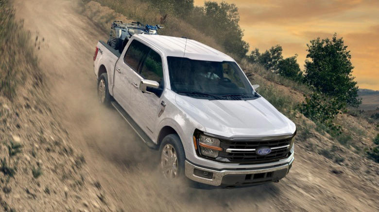 What does FX4 mean on a Ford truck – and is it different from 4x4?