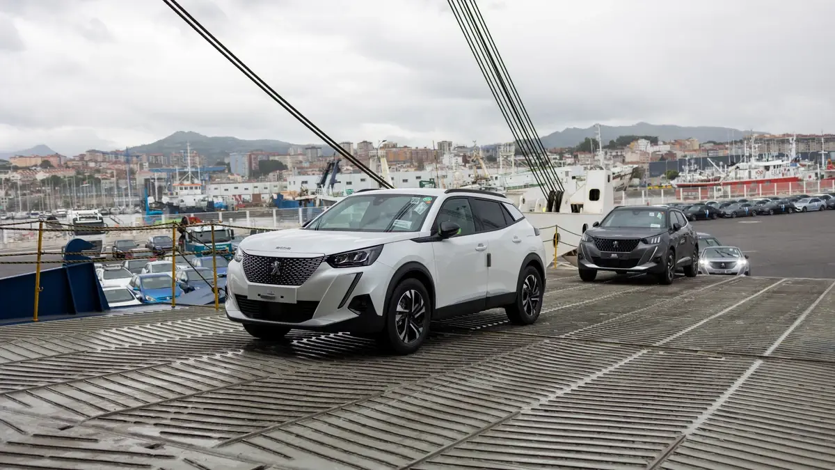 Peugeot, El 2008 de Peugeot supera el millón de unidades fabricadas en España