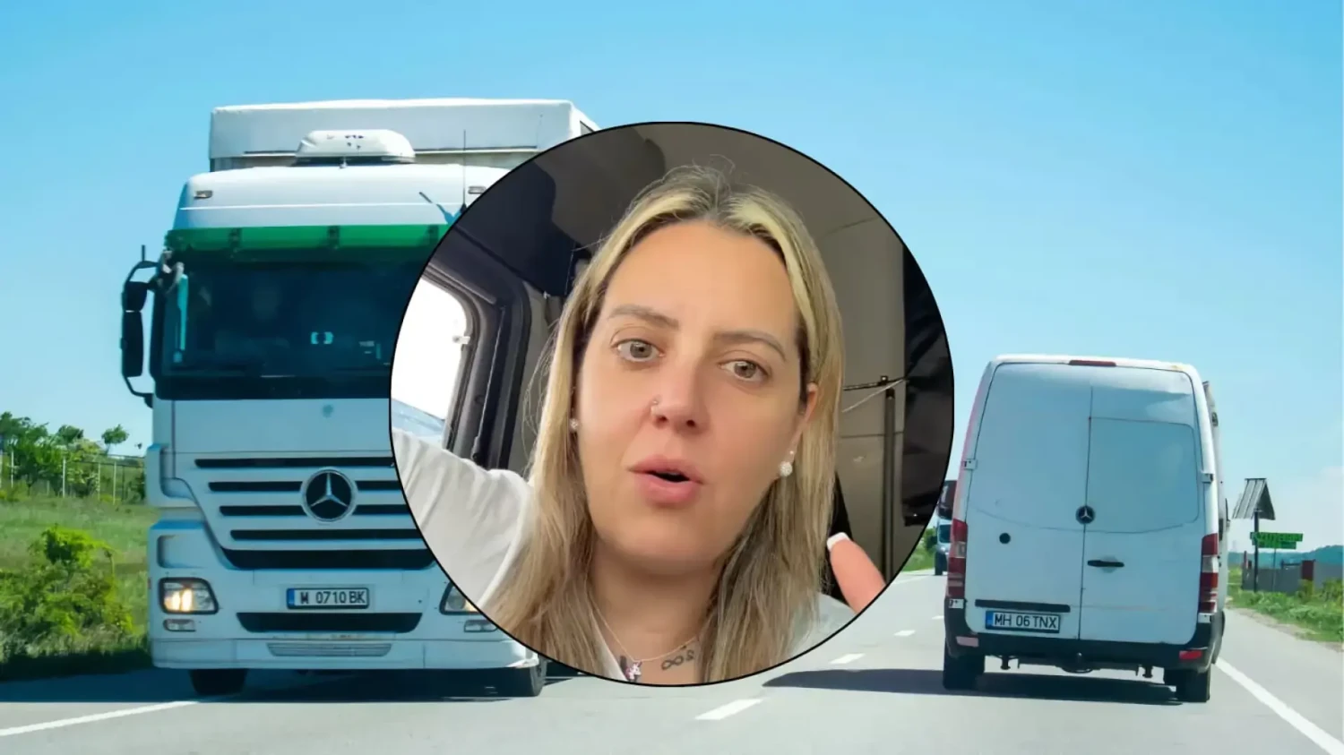 Irene es camionera asturiana y habla muy claro: 