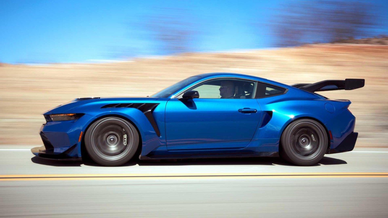 Finally: Mustang GTD struts its stuff on a dyno and doesn't disappoint