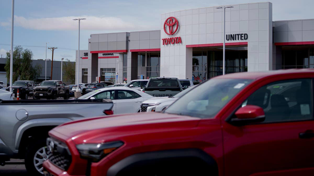 Toyota sues dealer after $5.1 million in vehicles go missing