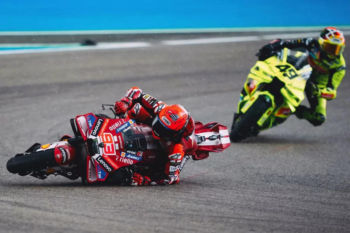Puede que Márquez no esté diciendo toda la verdad