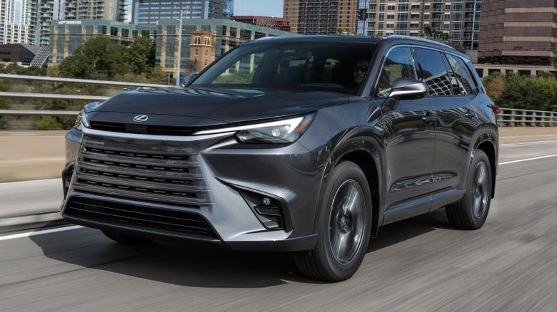 Is the Lexus TX the same as Toyota's Grand Highlander? How the SUVs compare